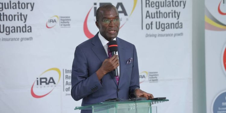 IRA Chief Executive Officer, Kaddunabi Lubega