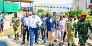 Gen. Mbadi to Meet DRC Counterpart Over Trade Barriers at Uganda-DRC Borders