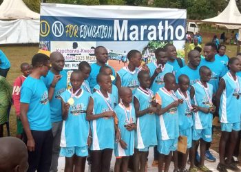 Churches and Compassion International Empower Sebei Youth Through Education and Running Talent
