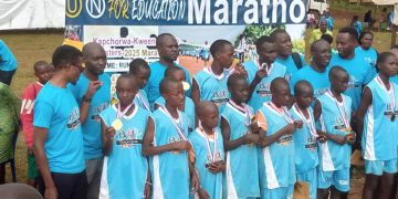 Churches and Compassion International Empower Sebei Youth Through Education and Running Talent