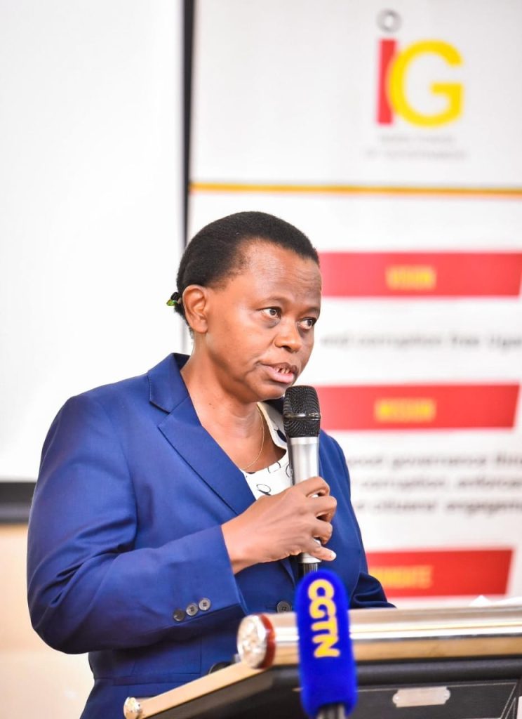 Head of Public Service, Lucy Nakyobe has supports Eng. Twinomujuni to stay on, contradicting her earlier directive
