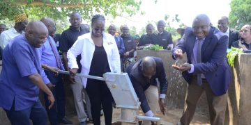 UBL Commissions Nine Boreholes in Kumi & Apac Districts, to Benefit Over 5,000 Residents