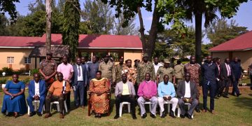 VP Alupo engages Teso security chiefs to ensure success of the Presidential Rehabilitation Program 