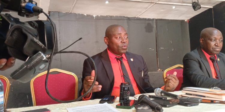 Filbert Baguma,  UNATU General secretary