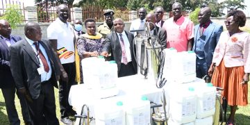 Govt Launches Larvicides to Fight Malaria in Katakwi District