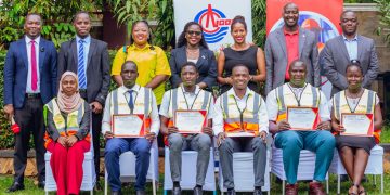 CNOOC Uganda Trains 100 Ugandans in Technical Skills Through ECITB Program