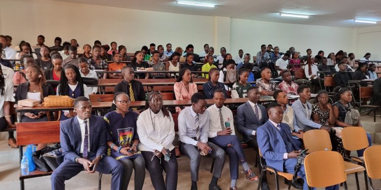KIU Law students