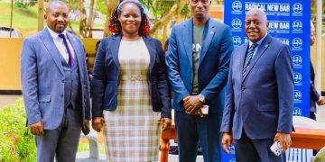 Uganda Law Society Honors Sam Kalega Njuba During 16th Annual Rule of Law Week in Masaka