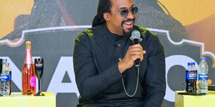 After nine concerts, we knew the 10th had to break the mold. This will be at Kampala Serena, and we’re creating a show like no other. Navio speaking at the sponsorship announcement at MTN HQ