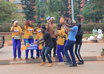 FANTA® Pineapple Has Landed in Uganda! 