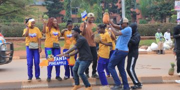 FANTA® Pineapple Has Landed in Uganda! 