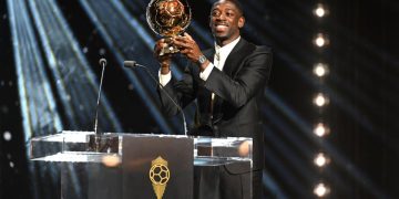 From Failing To Triumph: Dembele Wins Ballan d’or