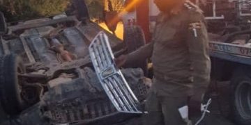 Single-Vehicle Crash in Katwe Kabatoro Leaves Four Injured