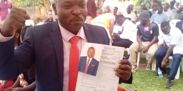 NUP’s Abdu Karim Lukoda Vows to Lobby for Youth-Friendly Programs in Mengo Parish