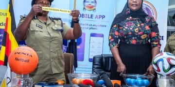 AIGP Namutebi flags off IGP’s Cup Quarterfinal draws