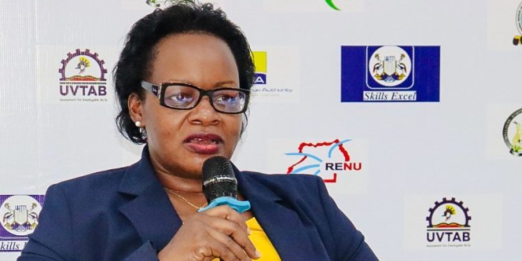 URSB Registrar General, Mercy K. Kainobwisho. Courtesy photo.