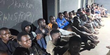 Over 140 suspects arrested in Kampala crime crackdown