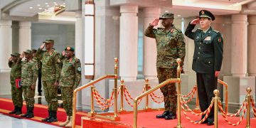 Uganda, China sign landmark defence agreement in Beijing