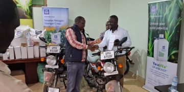 Yara Uganda Rewards Retailers Through YaraConnect Loyalty Program