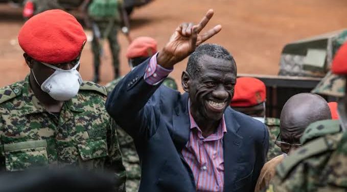 Dr. Col. Besigye: Courtesy Photo