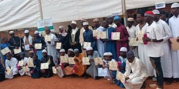 200 Youths Empowered Through Quran Memorization Competition in Kawempe North