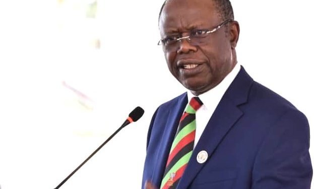 Prof. Wasswa Balunywa delivering a lecture at one the events. Courtesy photo.