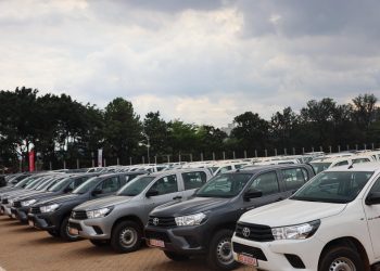 President Museveni Fulfills Pledge, Hands Over 176 Vehicles to Local Government Leaders