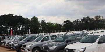 President Museveni Fulfills Pledge, Hands Over 176 Vehicles to Local Government Leaders