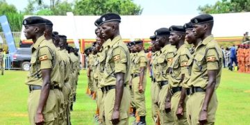 Uganda police launch massive recruitment of 100,000 election constables ahead of 2026 polls