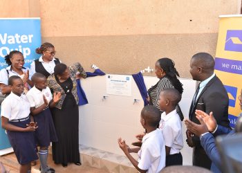 St. Joseph Primary School–Nansana Receives Water Purification System