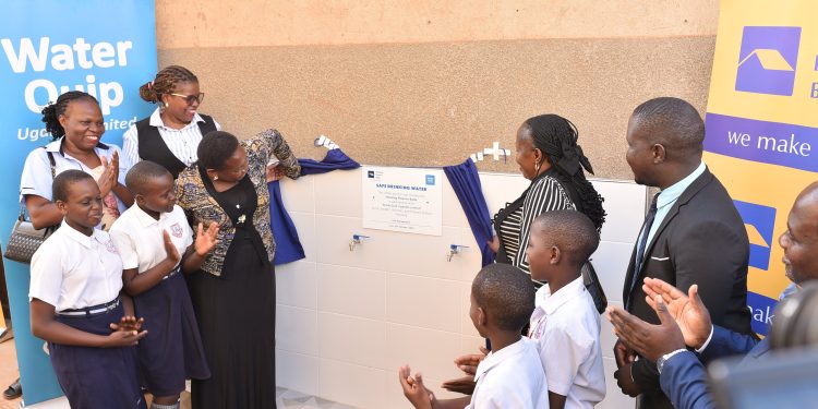 During handover ceremony