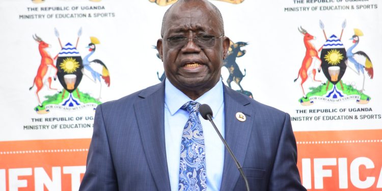 Dan Odongo, UNEB Executive Director