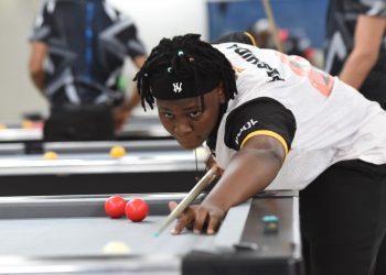 Uganda’s male pool stars crashed in men’s singles