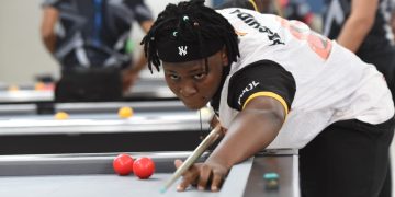 Uganda’s male pool stars crashed in men’s singles