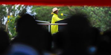 2026 ELECTIONS: Museveni pledges to tackle Acholi’s long-standing grievances during Nwoya campaign rally