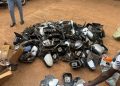 Police crackdown on motor vehicle part thefts