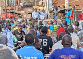 2026 ELECTIONS: FDCs Mafabi comb’s Buyende, pledged better roads