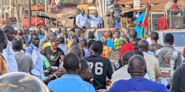 2026 ELECTIONS: FDCs Mafabi comb’s Buyende, pledged better roads