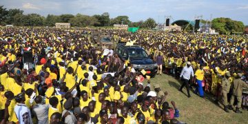 2026 ELECTIONS: Excitement in Alebtong, Otuke as president Museveni hunts for votes