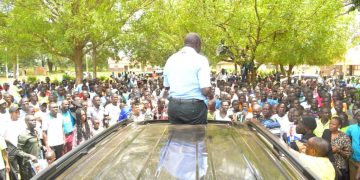 2026 ELECTIONS: FDC’s Mafabi unveils bold development agenda in Amuria: Calls for change after 40 years of NRM rule