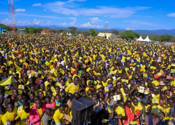 2026 ELECTIONS: Golden welcome as Amudat paints the town yellow for NRM’s Museveni