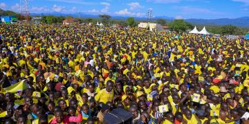 2026 ELECTIONS: Golden welcome as Amudat paints the town yellow for NRM’s Museveni