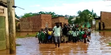 Tragedy in the Rain: Mityana boy, 4, drowns on way home from school