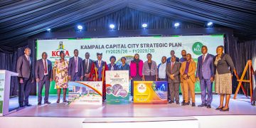 Kampala unveils multi-billion plan to transform City infrastructure by 2030