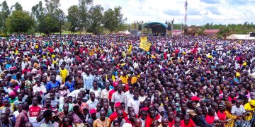 2026 ELECTIONS: Museveni draws huge crowds in Lango on his day two of campaigns, champions wealth creation