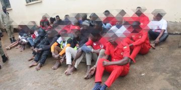Security clashes with NUP supporters, 29 arrested