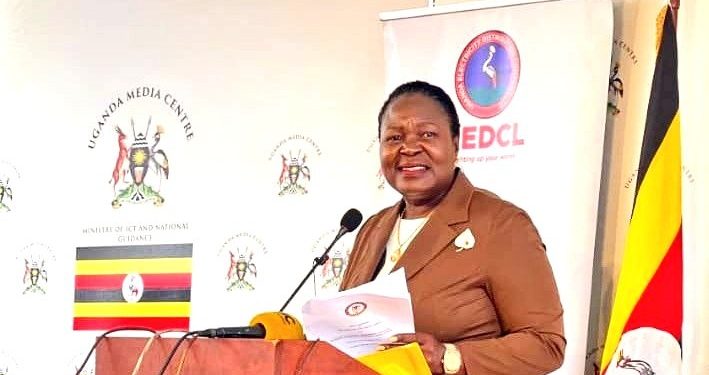 Minister of Energy Ruth Nankabirwa.