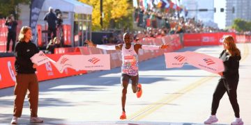 Kiplimo makes history as Uganda strikes gold at Chicago Marathon