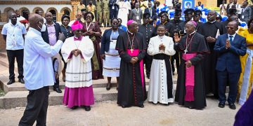 President Museveni urges Ugandans to embrace hard work, unity during St. Mary’s Cathedral Centenary Celebrations