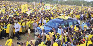 2026 ELECTIONS: Museveni says peace has attracted investors to Karamoja